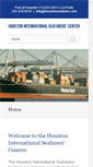 Mobile Screenshot of houstonseafarers.com